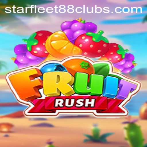 FruitRush: Enter the Intergalactic Adventure with Starfleet88