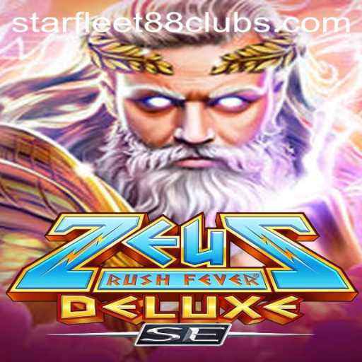 Experience the Thrill of ZeusRushFeverDeluxeSE - A Galactic Adventure